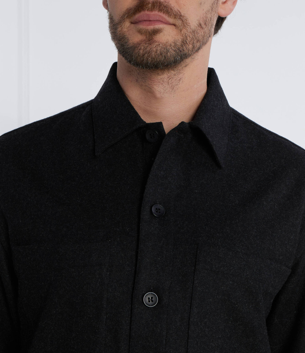 Рубашка BLEND OVERSHIRT Calvin Klein - графитовый(K10K111731)