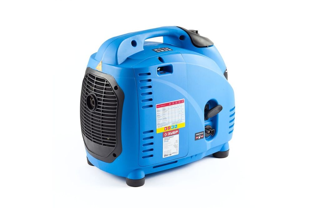 Генератор инверторный ЗУБР ЗИГ-2000 - [1.8 кВт / 220V]