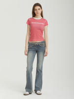 Женские Джинсы Charlotte Bootcut Jean