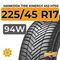 Hankook Tire Kinergy 4s2 H750 225/45 R17 94W XL