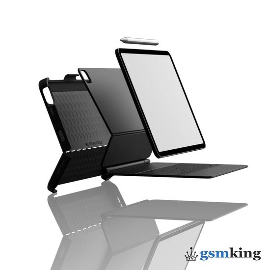 UAG Scout Series Case for Apple iPad Pro 12,9 (5rd Gen, 2021) Black (Чёрный)122948114040