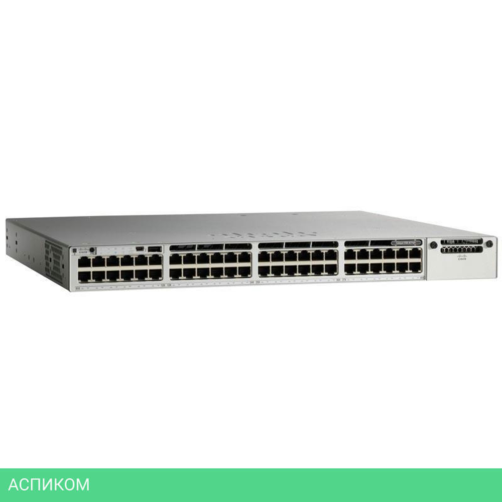 Коммутатор Cisco Catalyst 9300 48-port (C9300-48UXM-A)