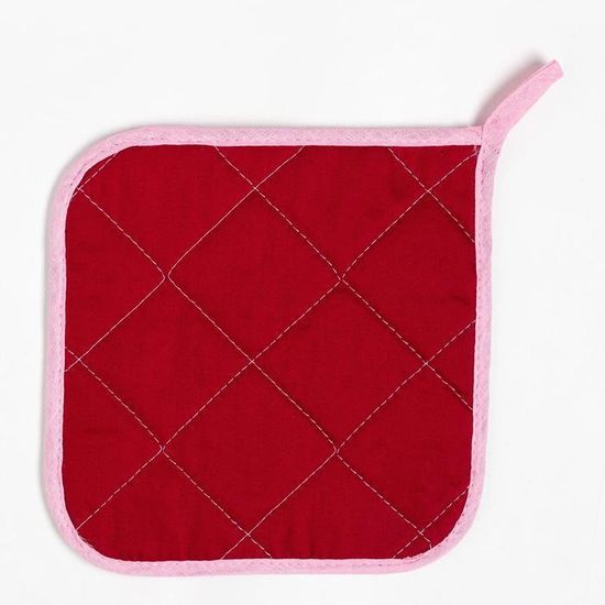 Набор кухонный "Сказочные звери" варежка-прихватка 20*28см, прихватка 19х19см,100%хл