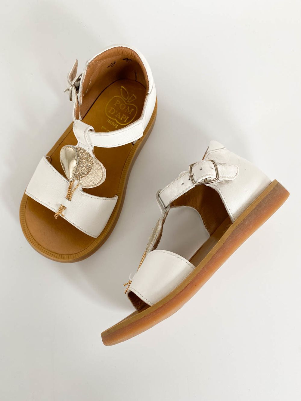 Сандалии Pom D`api