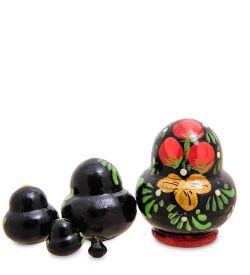 Народные промыслы МР-27/ 9-A Матрешка 5м «Настена» мал.
