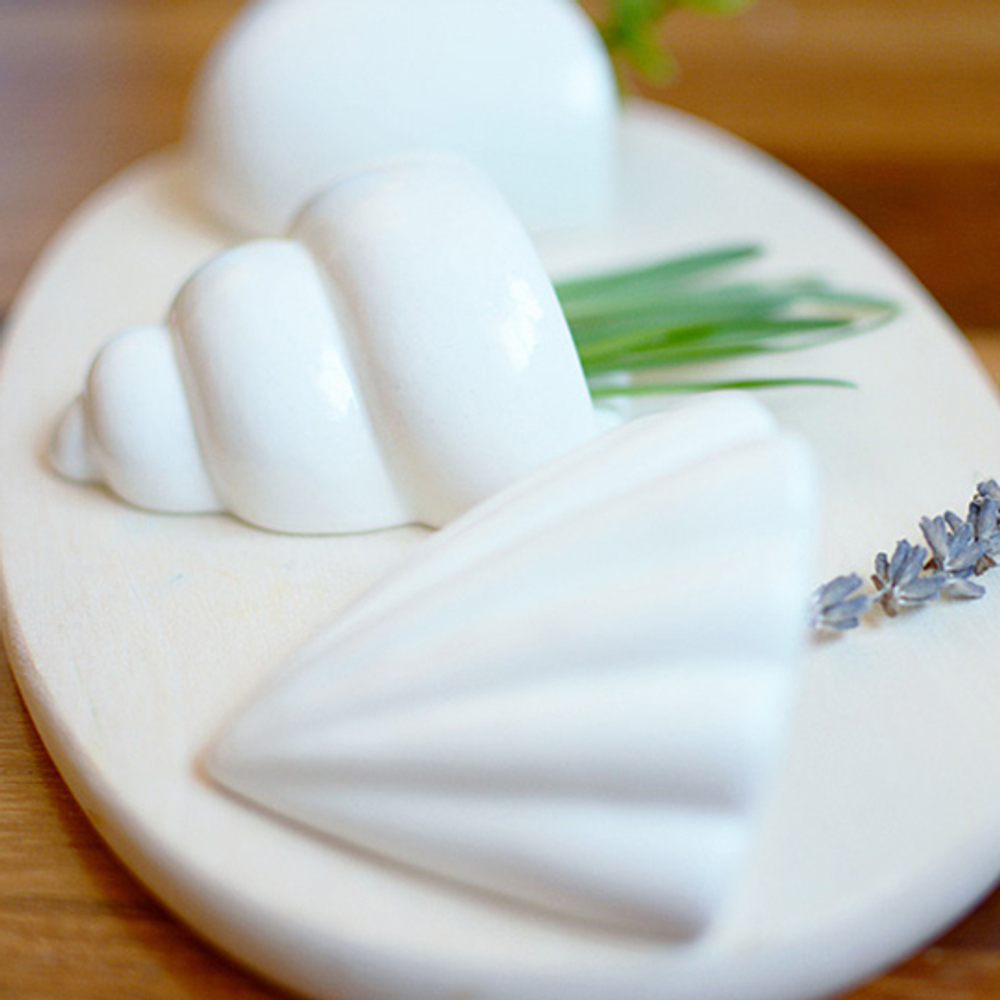 Мини-капшо eco Ракушки белые