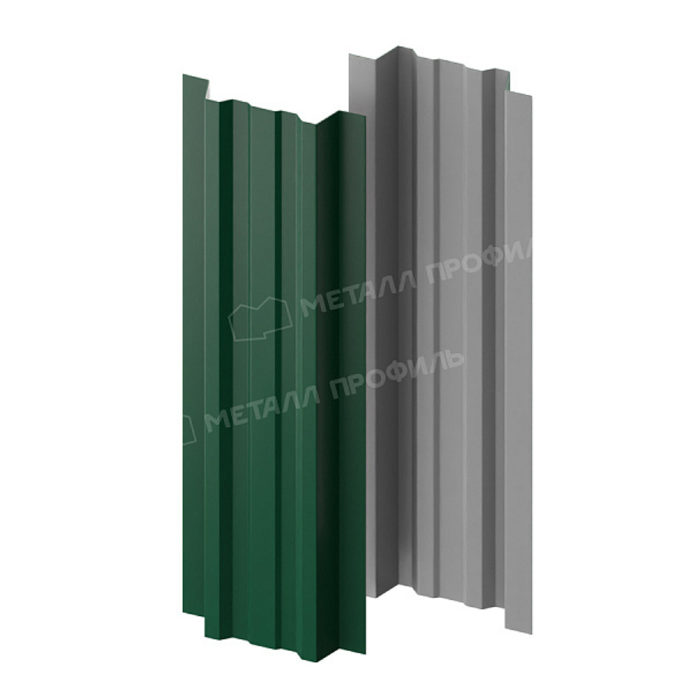 Штакетник металлический МП LАNE 16,5х99