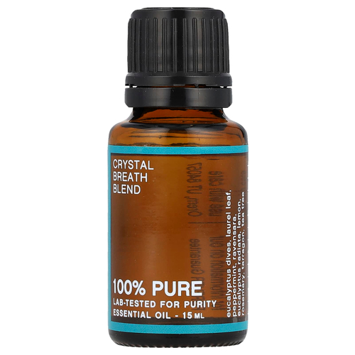 Nature's Fusions, 100% чистое эфирное масло, Breathe Easy, 15 мл