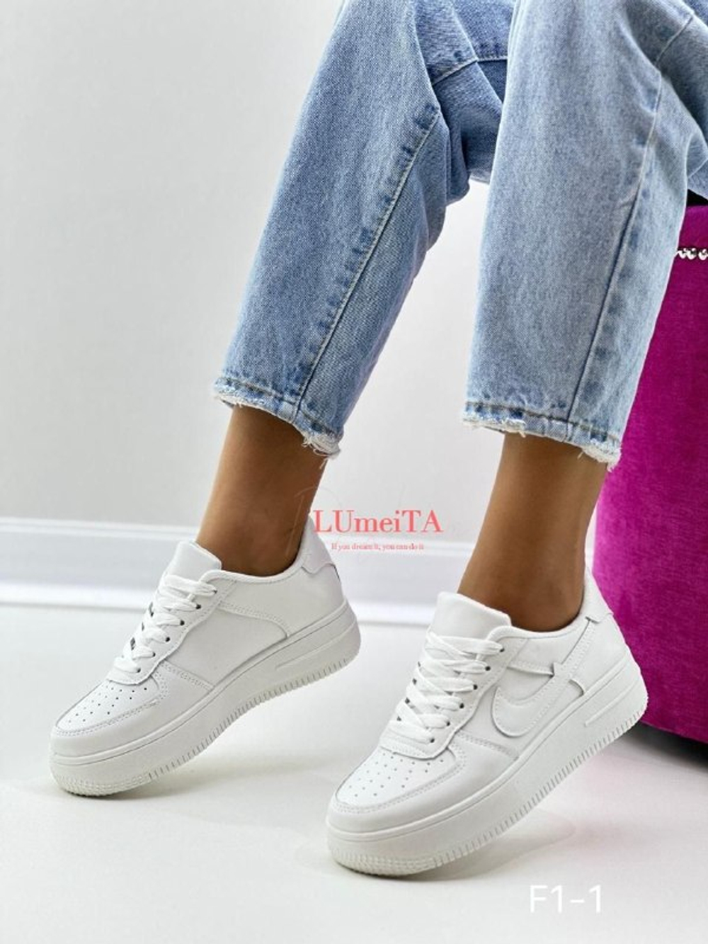 Кроссовки по 8 пар (36-41)р. / F1-1