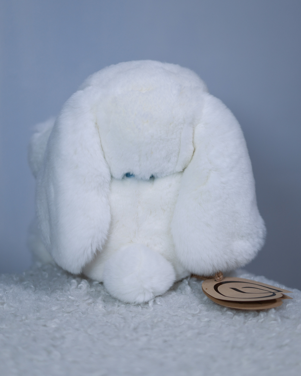 Зайчонок Арнольд (белый)