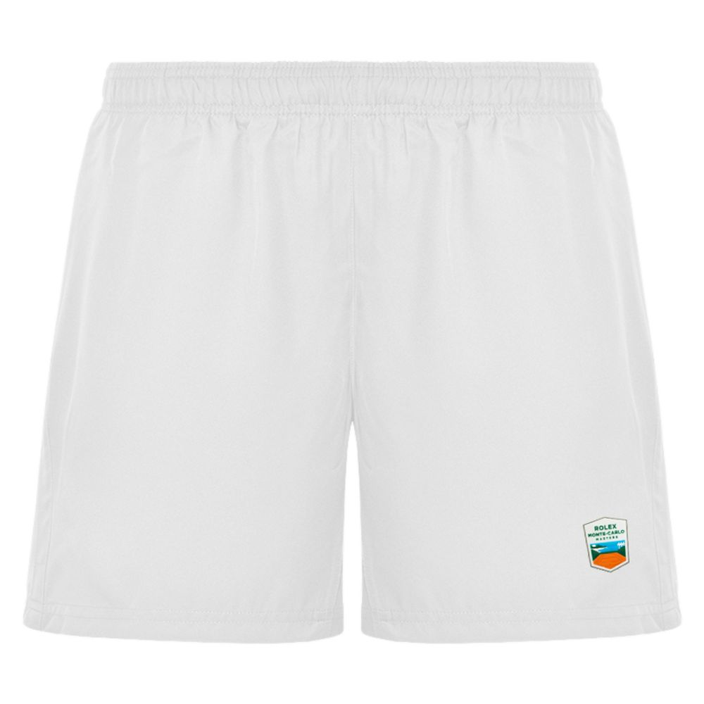 Мужские теннисные шорты Monte-Carlo Rolex Masters Poly Shorts - white