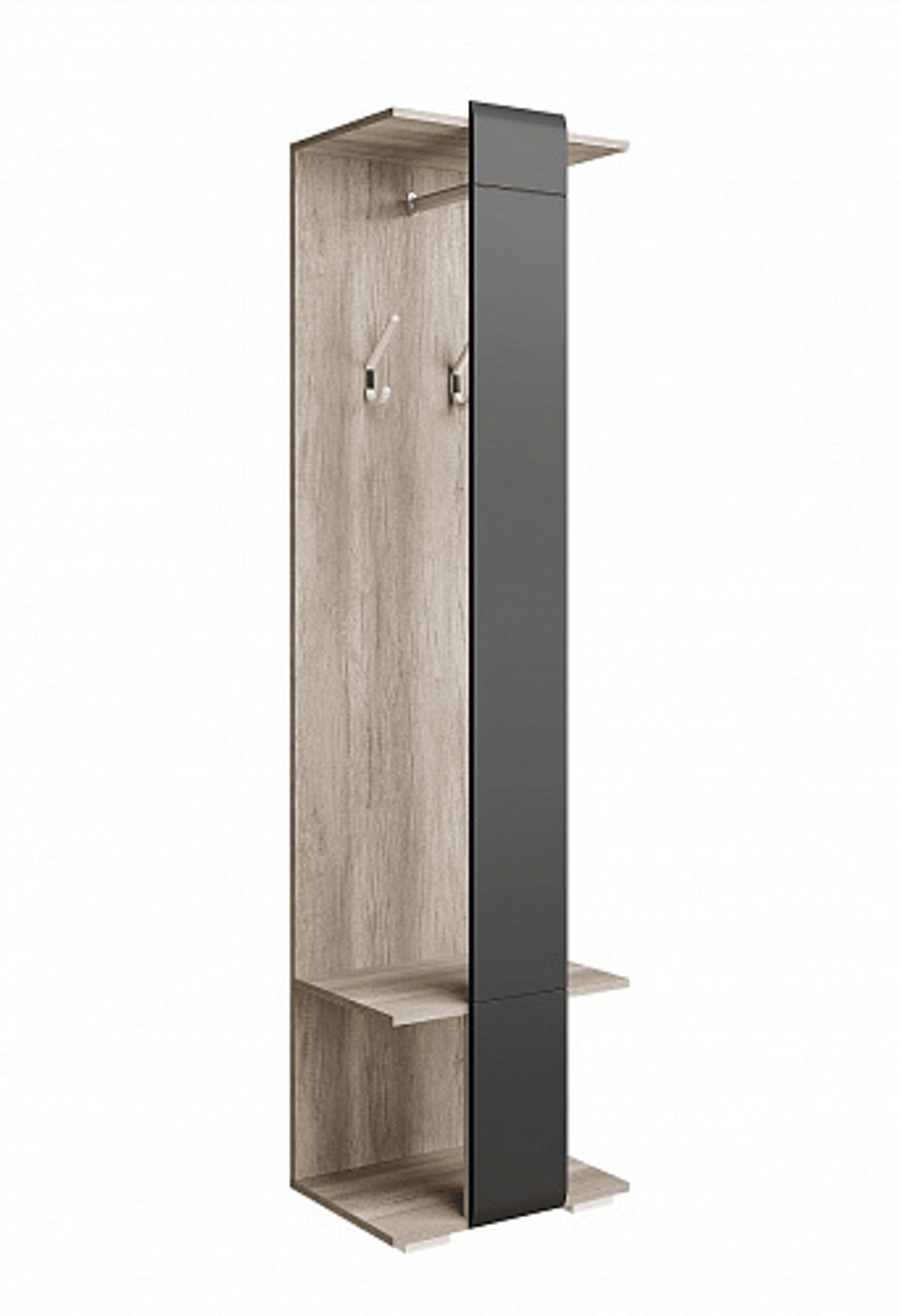 Вешалка Наоми ВШ-02, графит