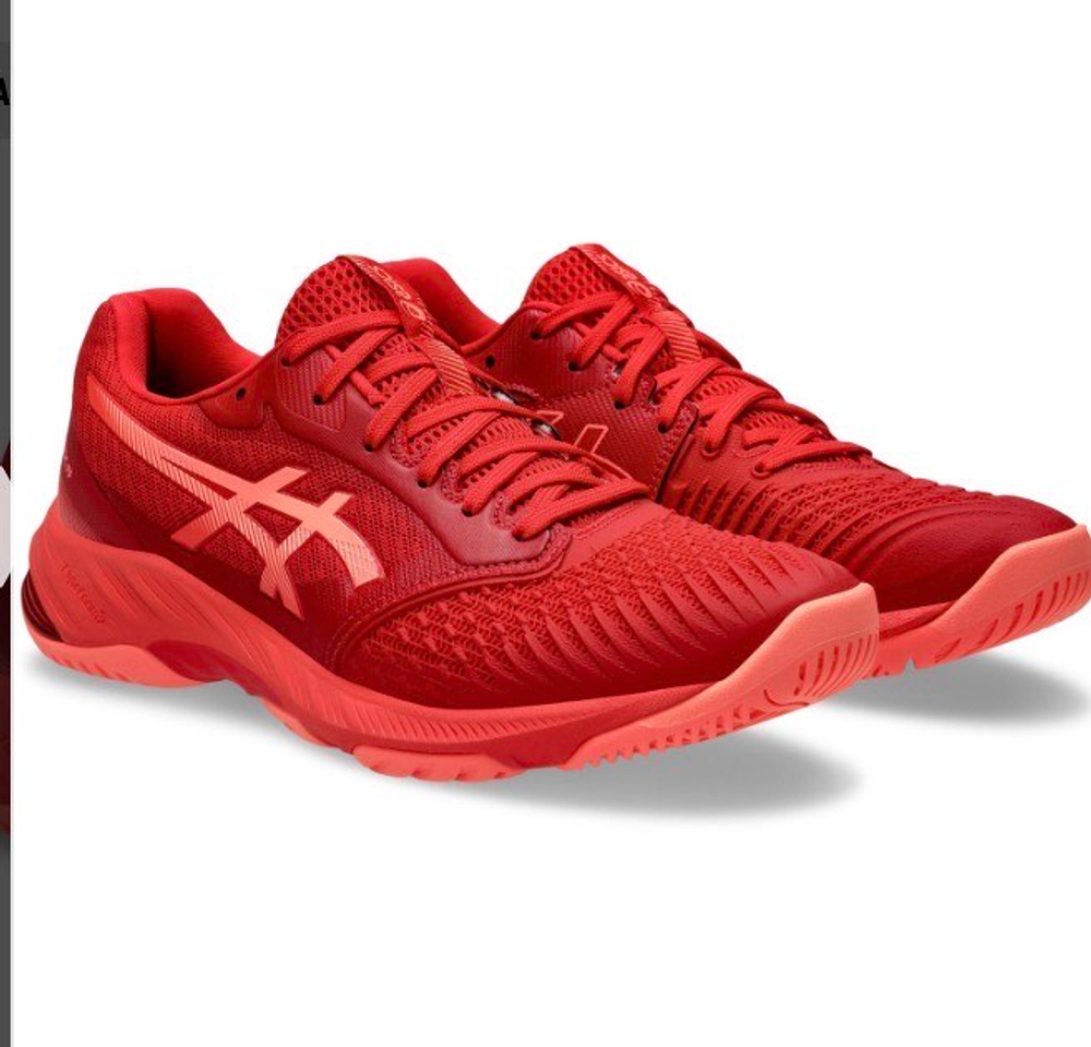 ASICS, NETBURNER BALLISTIC FF 3, , SPEED RUN/SUN CORAL, MEN, US 10 /EUR 44 /UK 9 /СМ 28