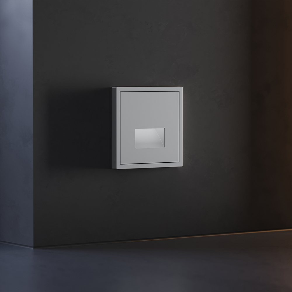 Накладка для подсветки светодиодной, S70 (серый)