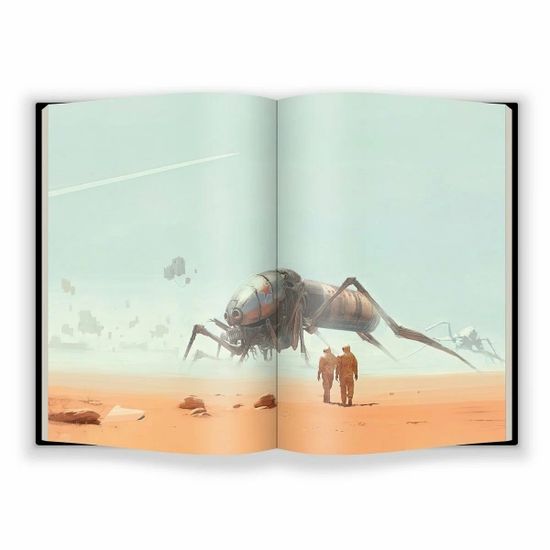 Артбук Спецбиотех METRONOMICON