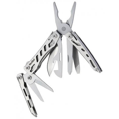 Мультитул Xiaomi NexTool Mini Flagship Multifunctional Pliers (NE20146) серебро