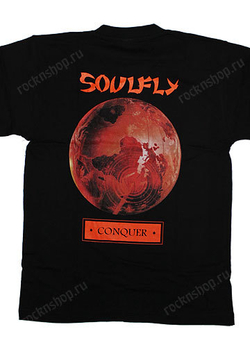 Футболка Soulfly Conquer