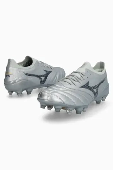 Бутсы Mizuno Morelia Neo IV Beta Japan Mix - серебряный