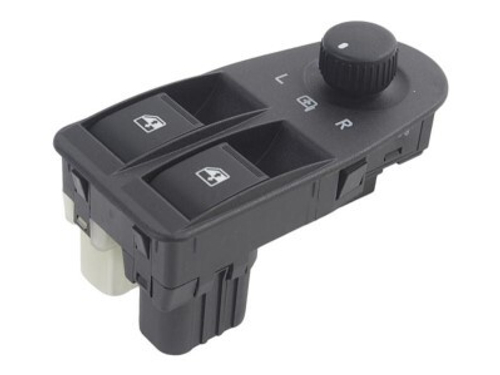 Кнопка стеклоподъем. /Г-3302 Бизнес, NEXT,Г-4111 NEXT/ блок на 2 стеклоп.+ джойстик зеркал (Оригинал)