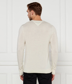 Шерстяной свитер Tommy Hilfiger - экрю(MW0MW36539)