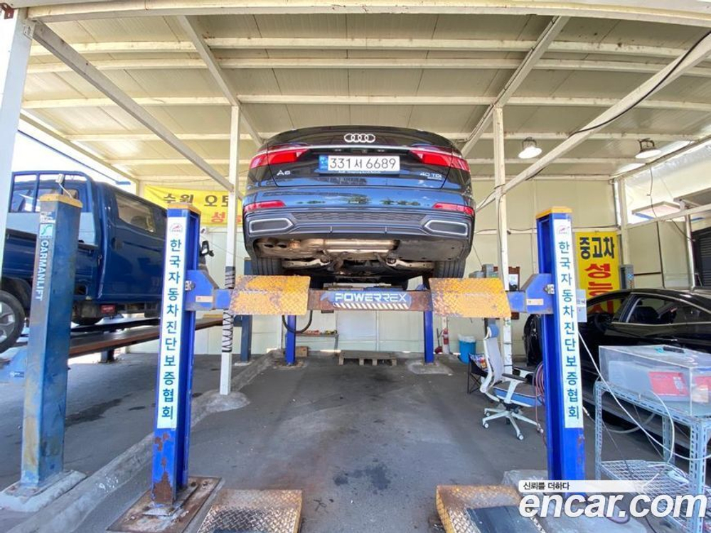 Audi A6 (C8) 40 TDI Quattro Premium (10.2022)