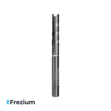 Прямая твердосплавная фреза со стружколомом (6x6x35x70 Z2; 10326101SL)