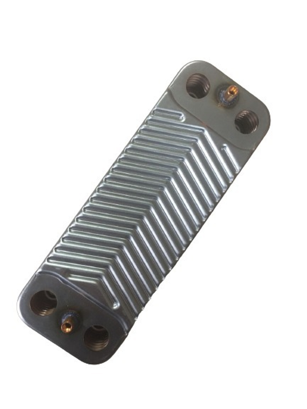 Теплообменник вторичный Baxi/Westen 16 пл.