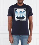 Футболка GRADIENT CHARM Michael Kors - темно-синий(CS4521NFV4)