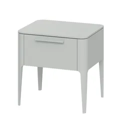 Тумба прикроватная Type 1 ящик (светло-серый)