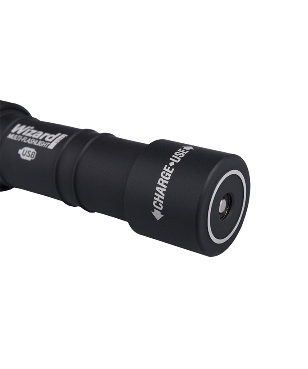 Фонарь Armytek Wizard Pro Magnet USB XHP50 2150 лм (тёплый свет)