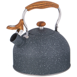 Чайник 2,5л со свистком нерж, индукция, 937-901