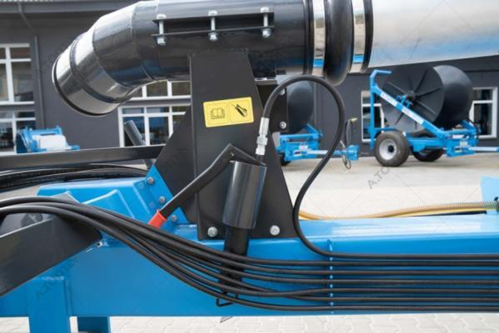 Лагунный миксер для навоза - EXPERT MPL 1500