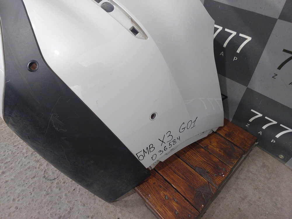 Бампер задний BMW X3 (G01) 17-21 Б/У Оригинал 51127488214