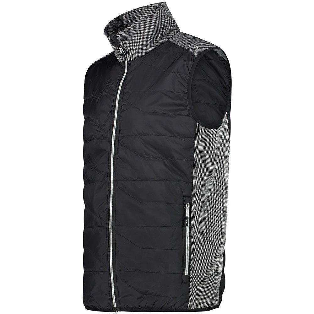 Жилет CMP Man Vest , артикул 31H0977, цвет Nero (U901)