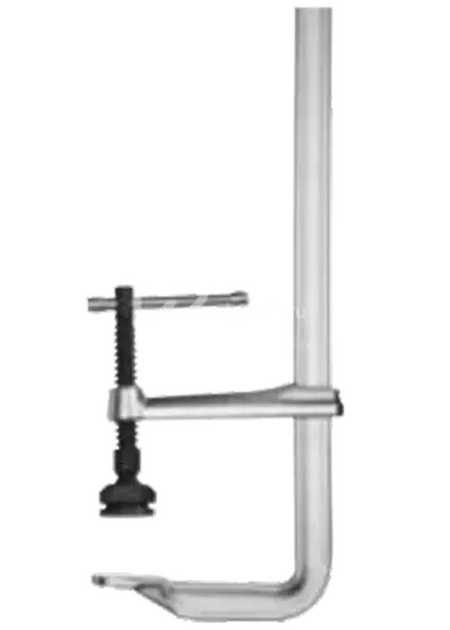 Струбцина GPPH винтовая усиленная (рабочий диапазон 300 мм)