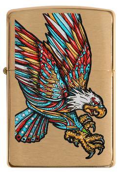 Зажигалка ZIPPO Tattoo Eagle Design 49667