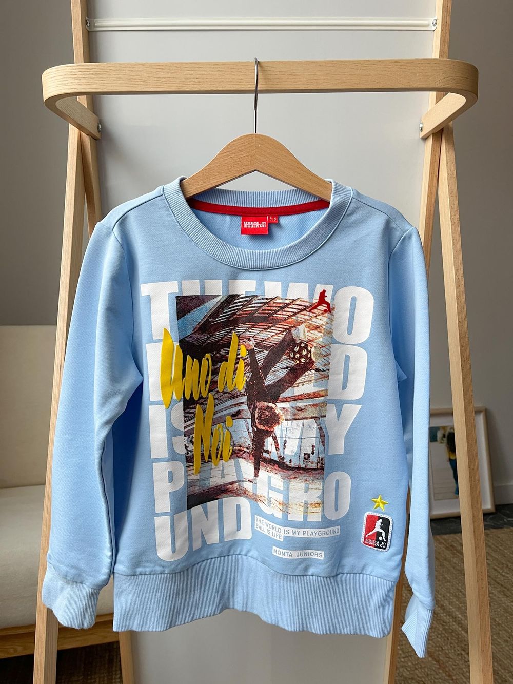 Свитшот Monta Jn