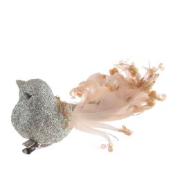 GAEM Изделие декоративное "Птичка", L11 W4 H4 см, 6в.