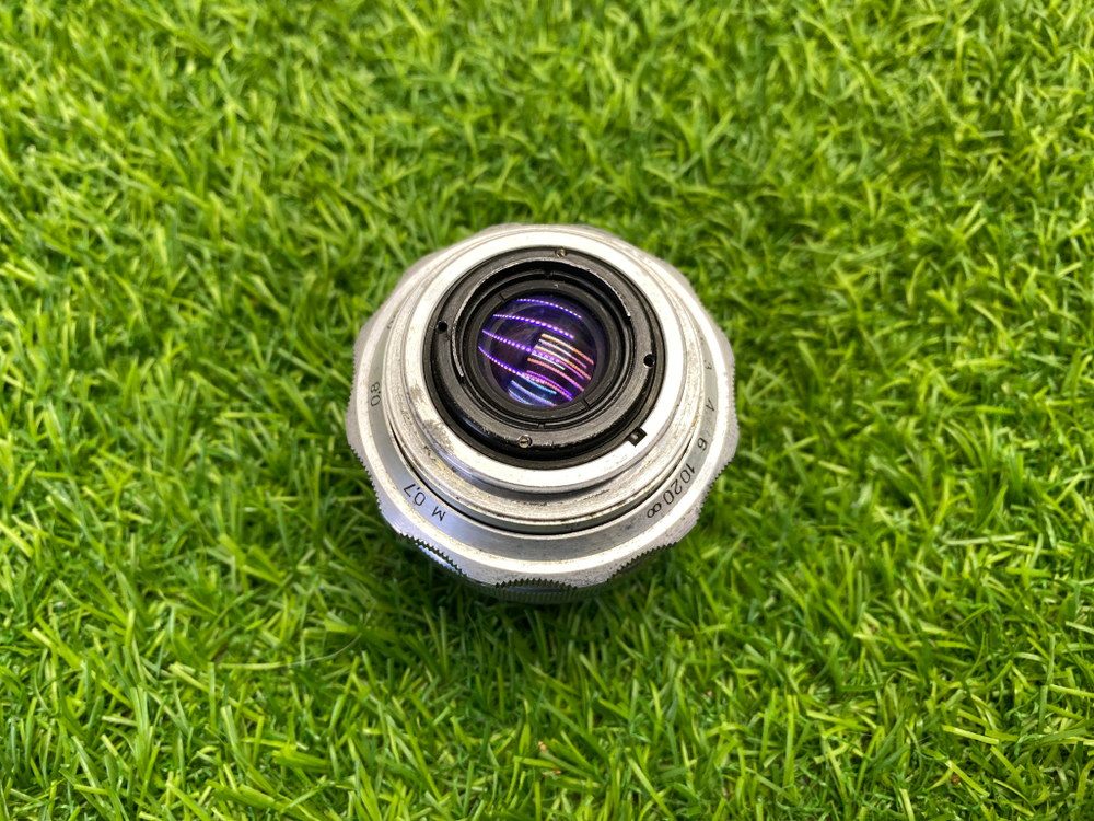 Mir-1 37mm 2.8 Silver Grand Prix Brussels 1958