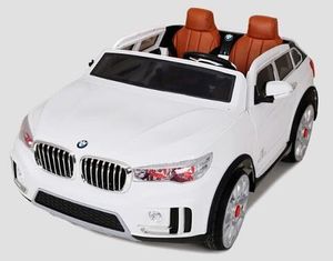 Детский электромобиль Joy Automatic BMW 7 белый
