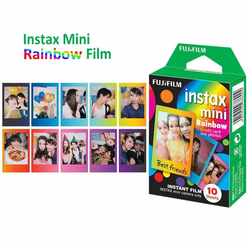 Картридж FUJIFILM instax mini 10 листов Rainbow