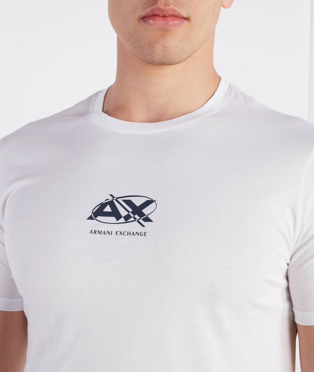Футболка Armani Exchange - белый(3RZTKD ZJA5Z)