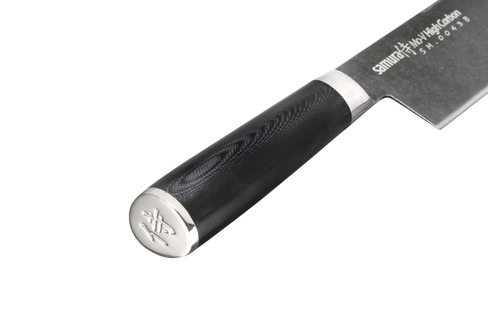 Нож кухонный Накири 16.7см Samura Mo-V Stonewash SM-0043B/K