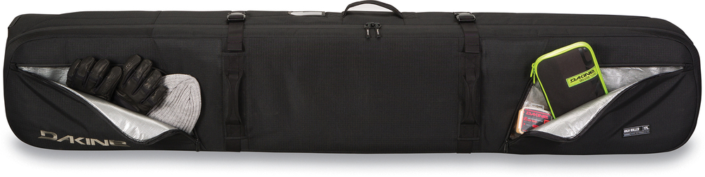 Чехол для сноуборда на колесах Dakine High Roller Black