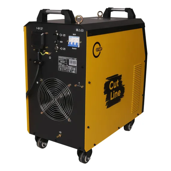 OSA START CutLine 160 Установка воздушно-плазменной резки 5ST160 — бытовой аппарат воздушно-плазменной резки для выездных бригад, 160 А