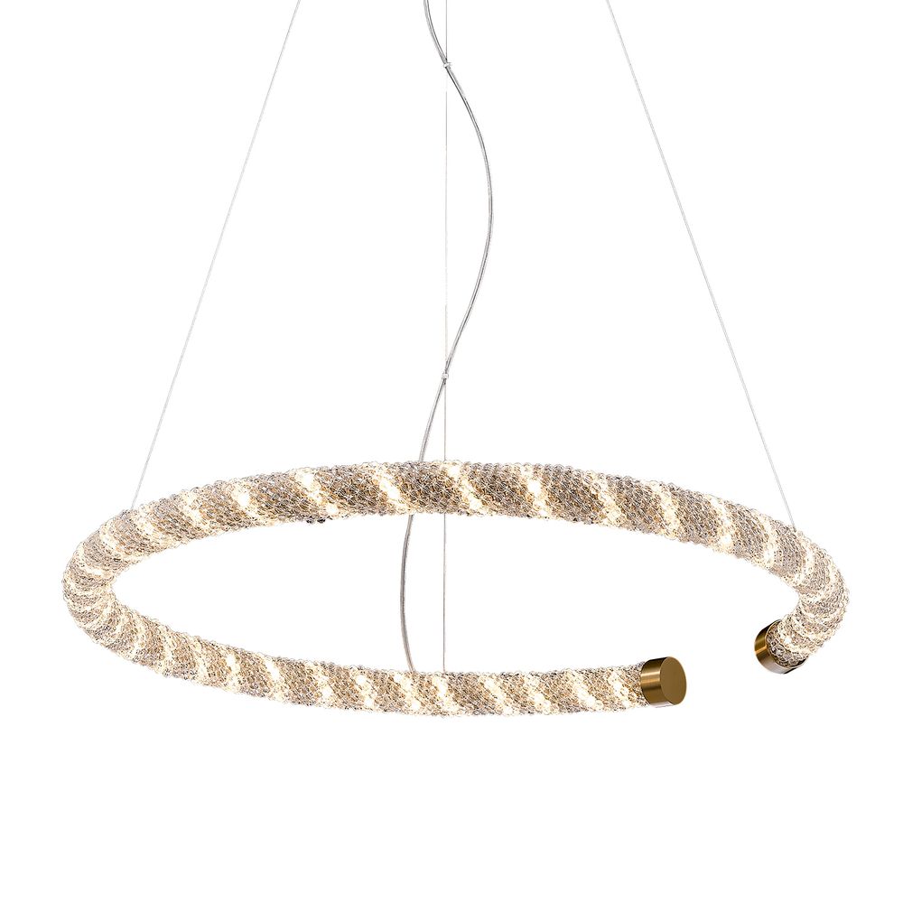 Люстра P98040M brass