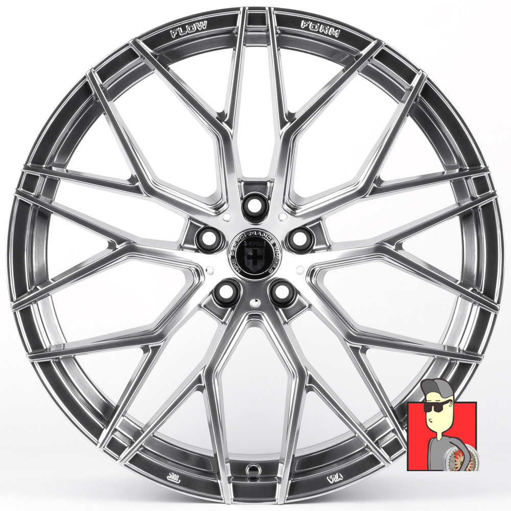 Комплект дисков HRE XF201 20x8.5 et35 5x114.3