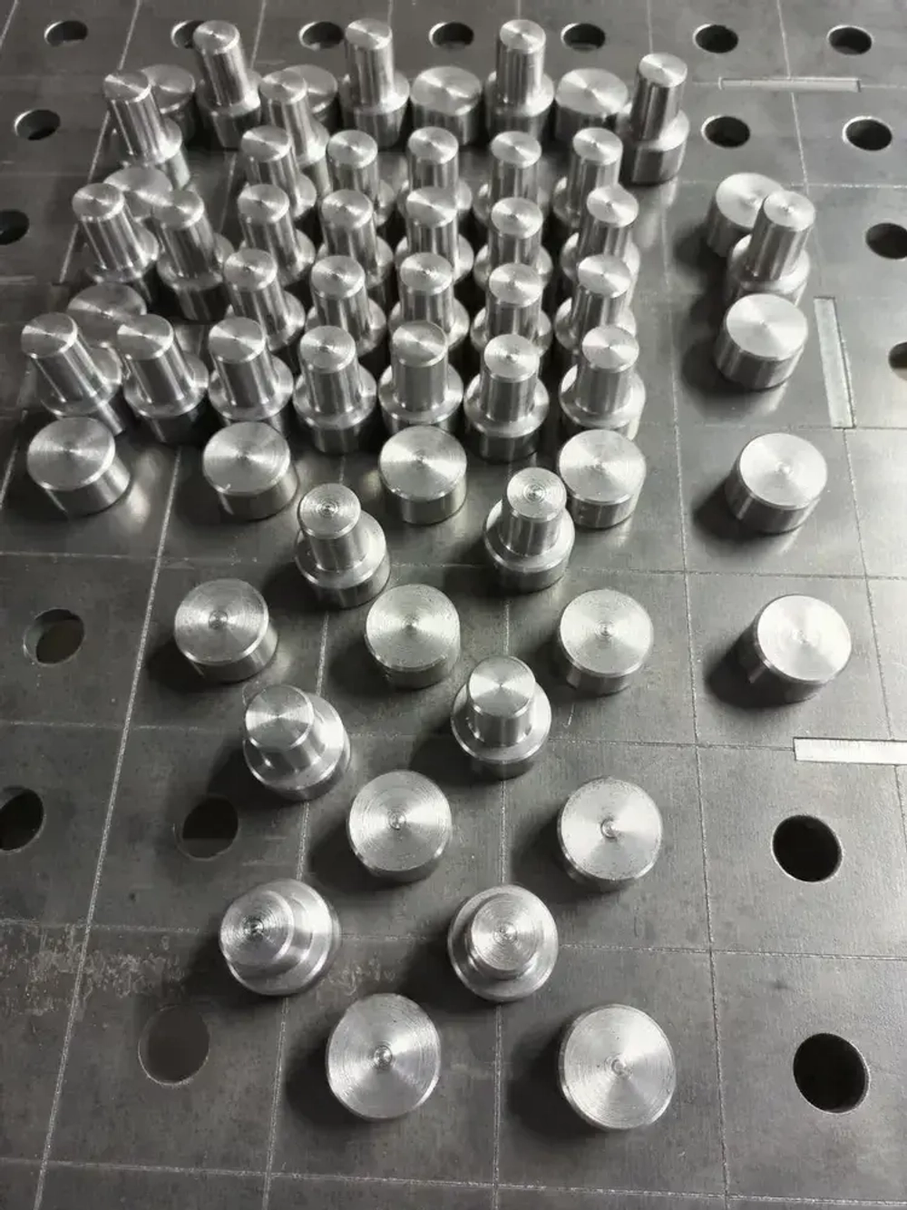 Упор бочонок для сварочного стола, 10шт.