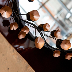 Настенное зеркало Милада Роуз Объект мечты