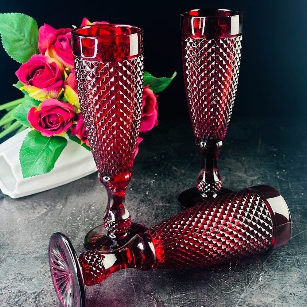 Lenardi 588-510 Набор из 6 фужеров в под.уп.(х4)Стекло